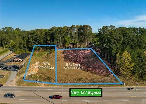 994 US 123 Highway unit: Ground-Lease, Seneca, SC 29678