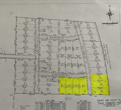 6.48 acres S Eagle Pass lot: 41-44, 31-33, Gaylord, MI 49735