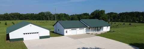 8285 N Musson Road, Six Lakes, MI 48886
