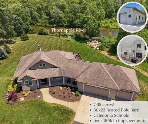 8298 Thornapple River Drive SE, Caledonia, MI 49316