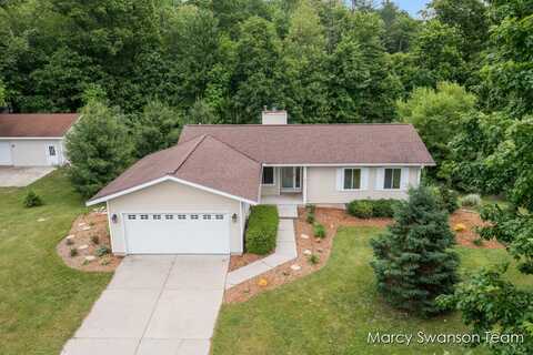10769 Brown Lake Drive, Rockford, MI 49341