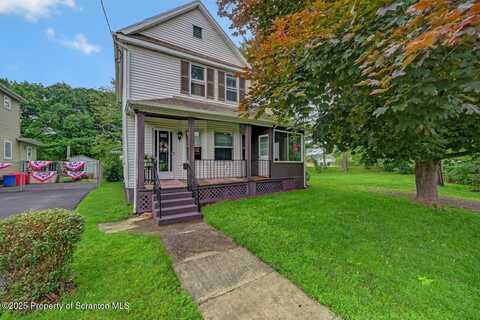 104 Sanderson Street, Throop, PA 18512