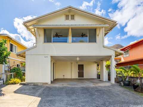 1651 Leilehua Lane, Honolulu, HI 96813