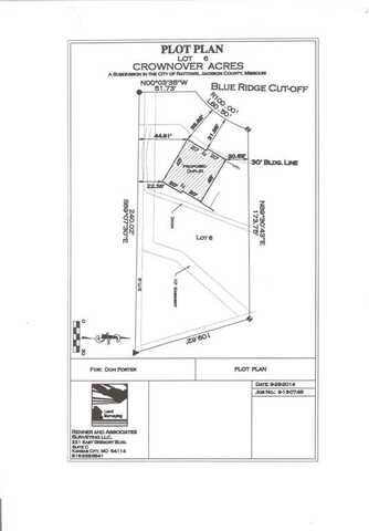 Lot 6 Crownover Acres N/A, Raytown, MO 64133