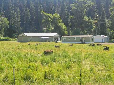 437 Clear Creek Rd, Kooskia, ID 83539