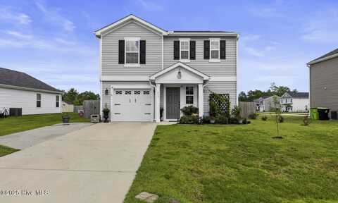 215 New Home Place, Holly Ridge, NC 28445