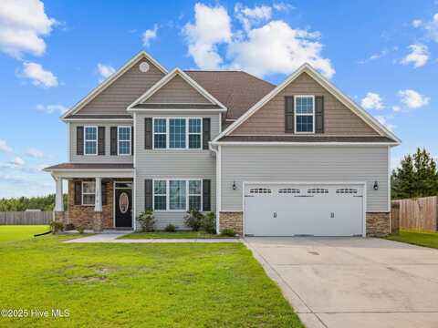 124 Saw Grass Drive, Maple Hill, NC 28454