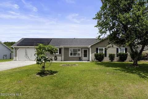 324 Foxridge Lane, Hubert, NC 28539