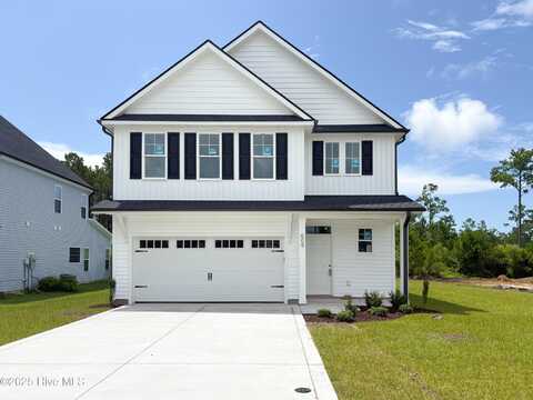 609 High Tide Drive, Sneads Ferry, NC 28460