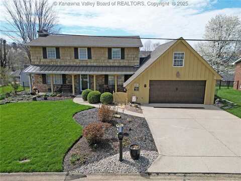 5445 Longview Drive, Cross Lanes, WV 25313