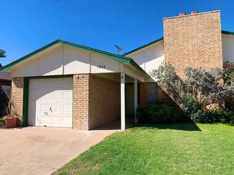 7804 Avenue X., Lubbock, TX 79423
