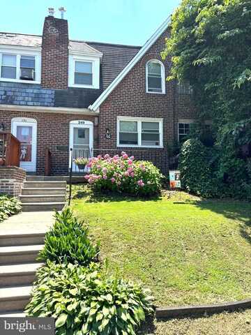 249 N LINDEN AVE, UPPER DARBY, PA 19082