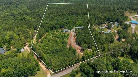 547 Mt Hebron Road, Eclectic, AL 36024