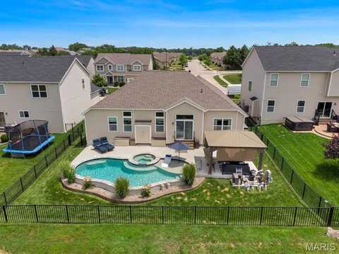 1118 Cherry Creek Court, Saint Peters, MO 63376