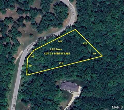 Lot 28 Forest Lake Subdivision, Wright City, MO 63390