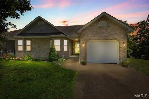 110 Capri Ridge Drive, Bonne Terre, MO 63628
