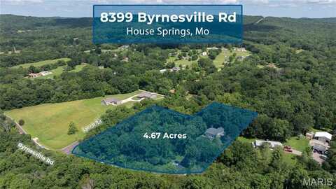 8399 Byrnesville Road, House Springs, MO 63051