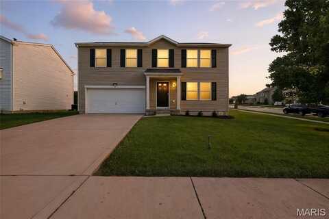 429 Red Coat Trail, Wentzville, MO 63385
