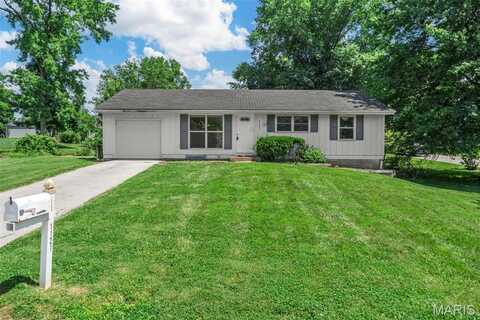 1121 Dauphine Lane, Manchester, MO 63011