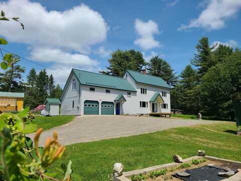 163 Ayer Ridge Road, Freedom, ME 04941