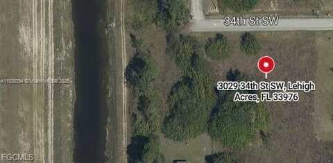 3029 34TH ST SW, Lehigh Acres, FL 33976
