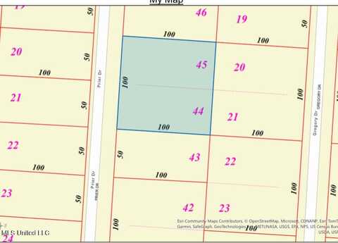 Prier Drive, Pass Christian, MS 39571