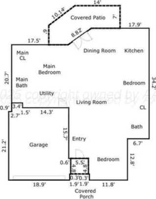 612 POPLAR Avenue, Cactus, TX 79013