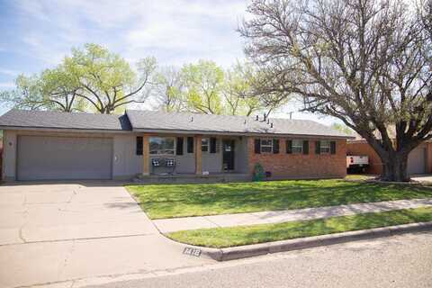 1418 Oak Avenue, Panhandle, TX 79068