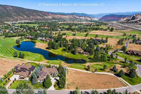 57 W Diamond A Ranch Road, Carbondale, CO 81623