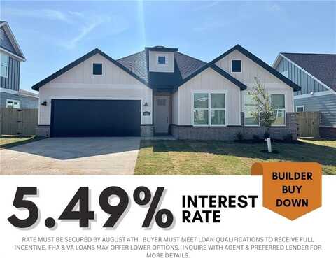 4807 SW Wakanda ST, Bentonville, AR 72713