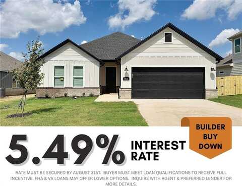 3814 Tranquility ST, Springdale, AR 72764