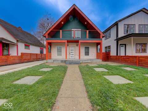 1360 N Dearborn Street, Indianapolis, IN 46201