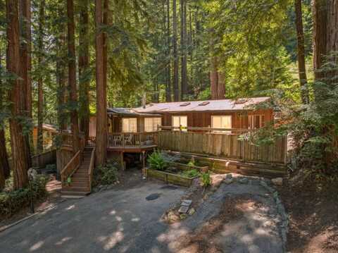 11033 Sequoia AVE, Felton, CA 95018