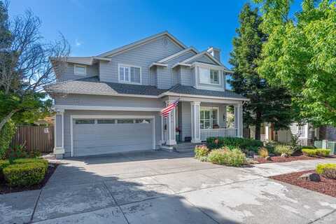 1416 Nighthawk Drive, Santa Rosa, CA 95409