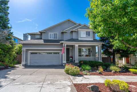1416 Nighthawk Drive, Santa Rosa, CA 95409