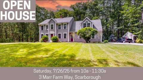 3 Marr Farm Way, Scarborough, ME 04074