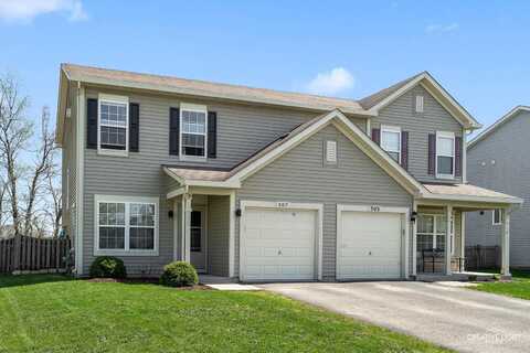 307 Gregory Lane, Plano, IL 60545