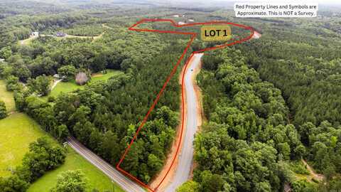Lot 1 Mountain Pass Drive, Benton, AR 72019