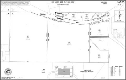 0 Bundy Canyon, Wildomar, CA 92595