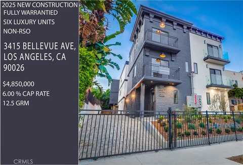 3415 Bellevue Avenue, Los Angeles, CA 90026