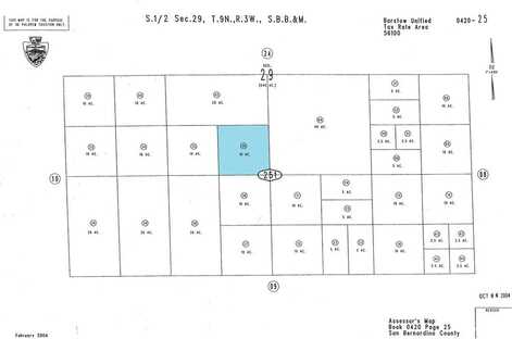 0 Off Hinkley Rd #4, Hinkley, CA 92347