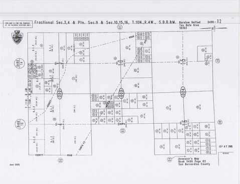 0 0496-023-51-0000, Santa Fe Avenue, Hinkley, CA 92347
