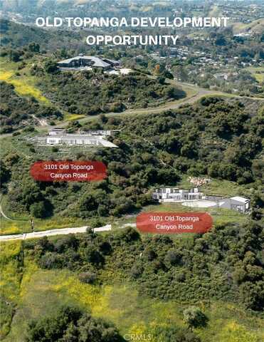 3101 Old Topanga Canyon Road, Calabasas, CA 90290