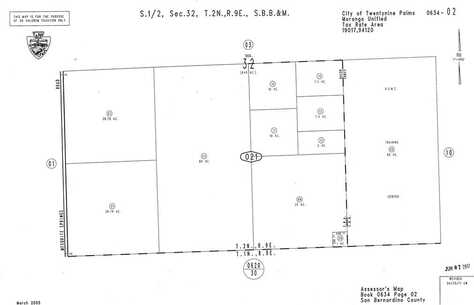 0 0634-021-14-0000, 29 Palms, CA 92277