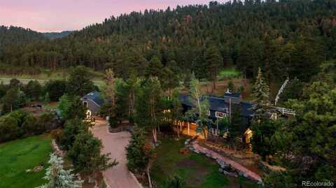 97 Soda Creek Road, Evergreen, CO 80439