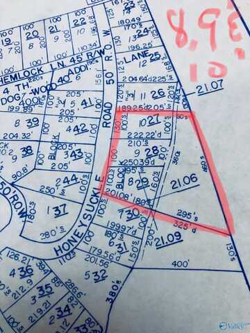 Lot 8 9 10 Honeysuckle Road, Houston, AL 35572