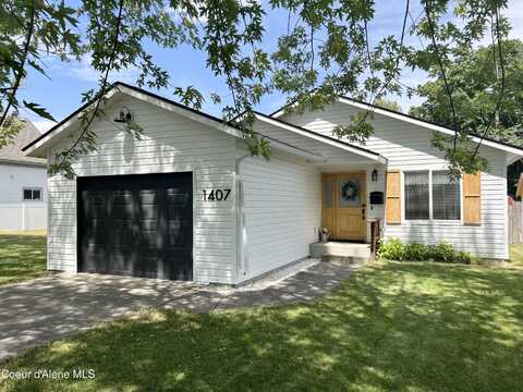 1407 E COEUR D ALENE AVE, Coeur D Alene, ID 83814