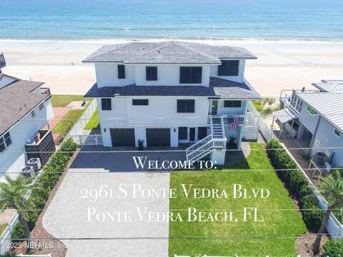 2961 S PONTE VEDRA Boulevard, Ponte Vedra Beach, FL 32082
