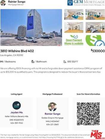 3810 Wilshire Blvd, Los Angeles, CA 90010