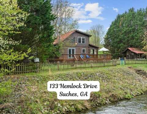 Hemlock Drive, Suches, GA 30572